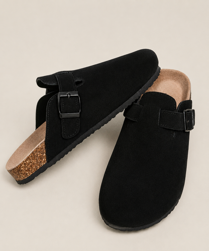 Genuine Suede Clogs