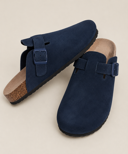 Genuine Suede Clogs